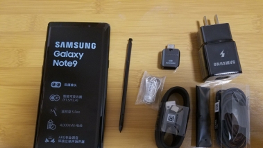 三星note9简单开箱