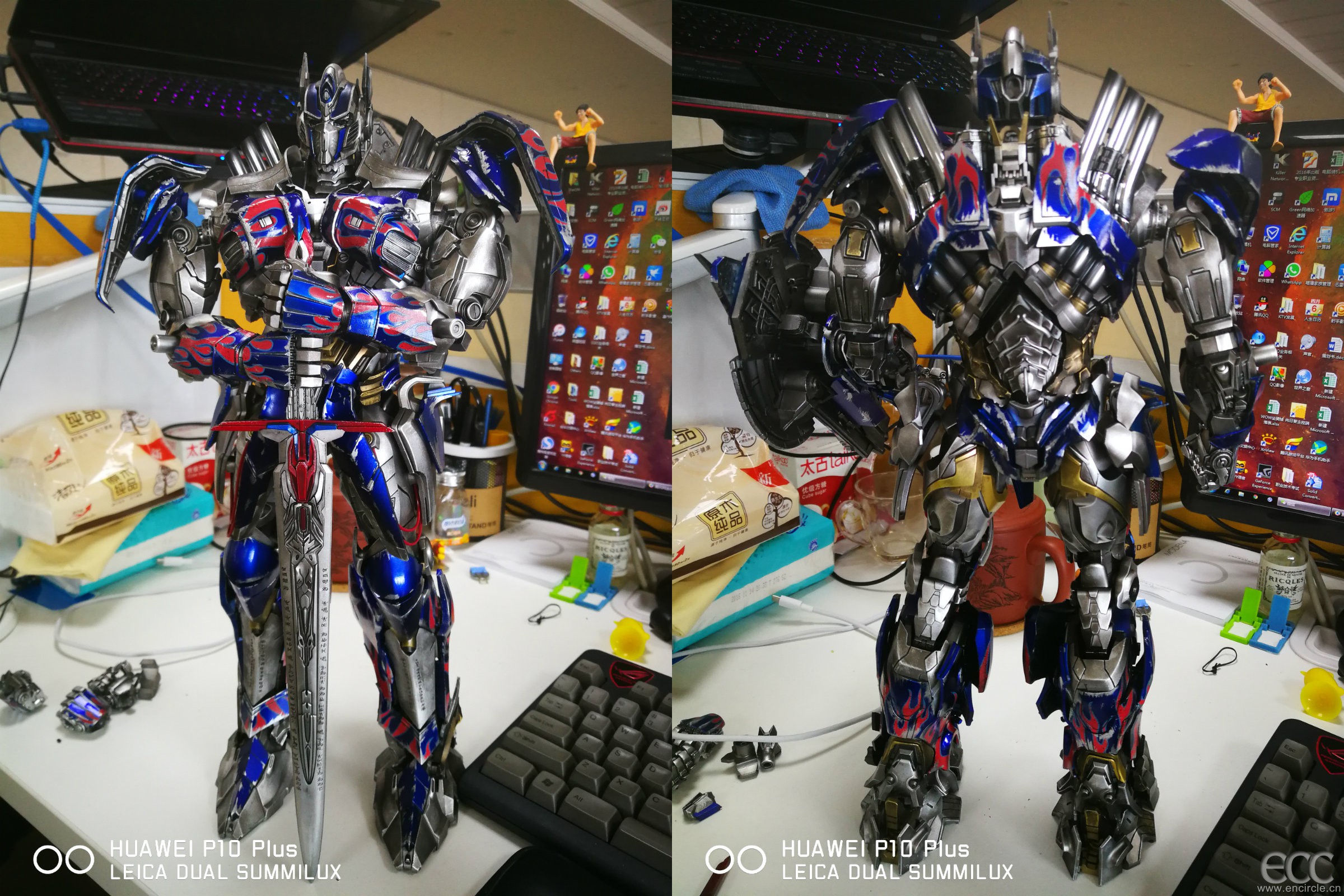 comicave 擎天柱