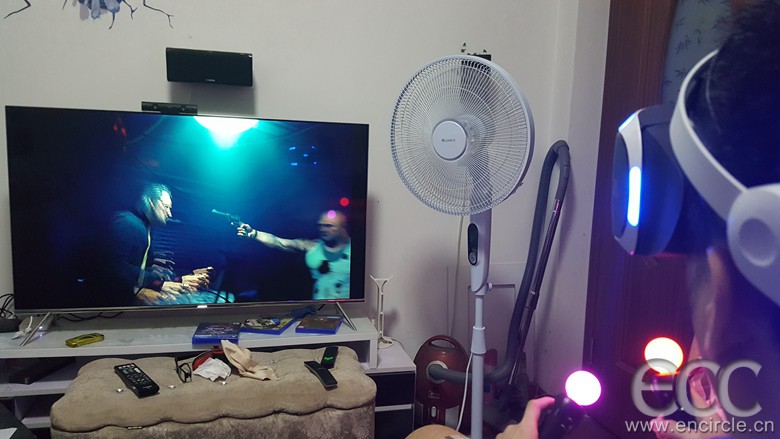 PS4配套VR套装入手