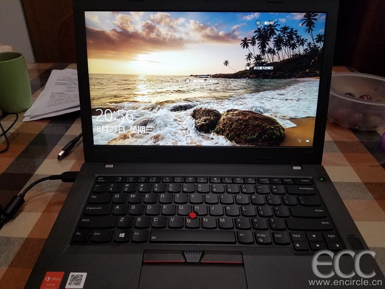 入手ThinkPad小黑T470P的7300HQ版,为2个字母多花4000块