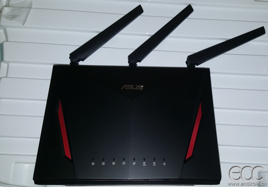 AC68U合格的继承者，华硕AC86U简单开箱