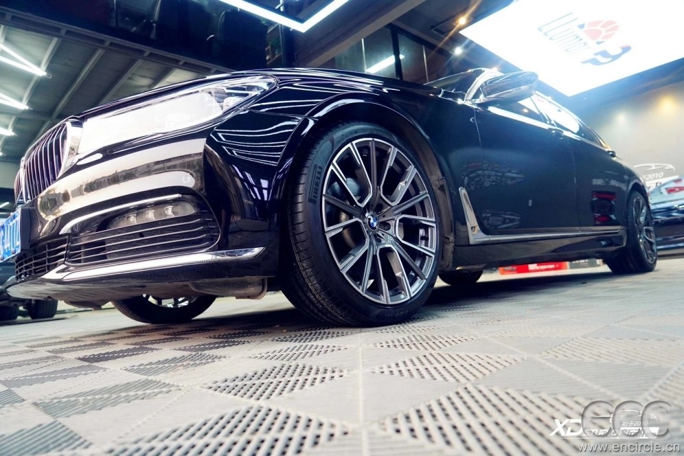 【XD_studio】BMW 7S 锻造轮毂