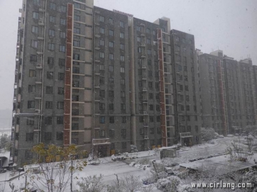 2015的第一场雪